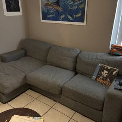 Sectional Cloth Couch