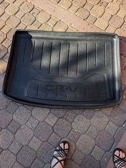 Honda CRV cargo tray