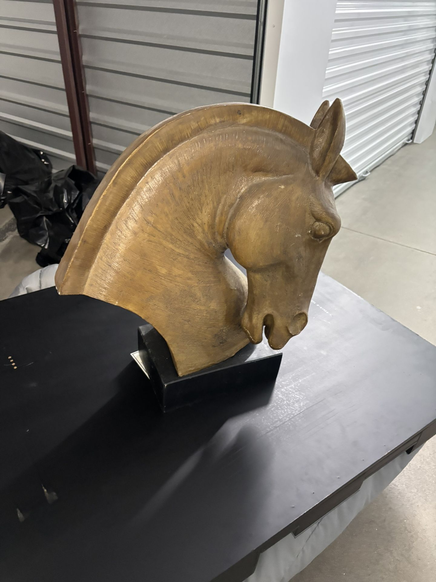 Horse Head Statue