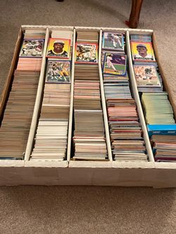 Huge lot of vintage baseball cards