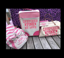 Shop Victoria'S Secret Pink Beach Travel – Luggage Factory