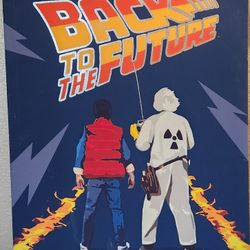 Back To The Future Canvas