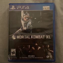Mortal Kombat Xl PS4
