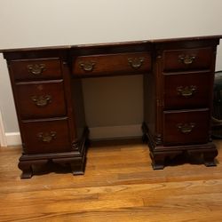Wood Desk