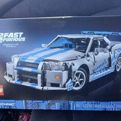 LEGO 2FAST 2FURIOUS NISSAN SKYLINE GT-R  (R34)