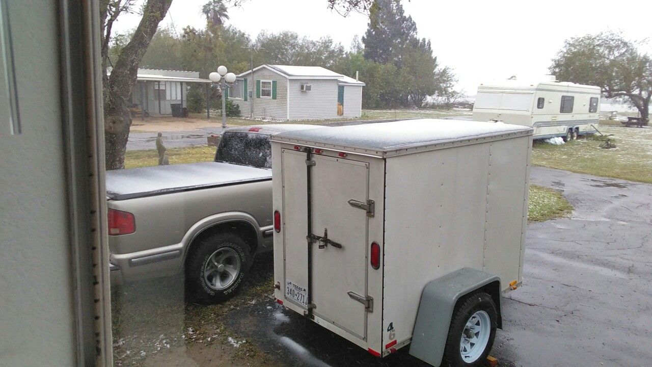 TC tracker cargo trailer