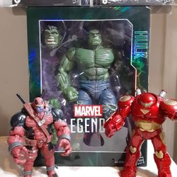Marvel Legends 14.5" Incredible Hulk Action Figure New 