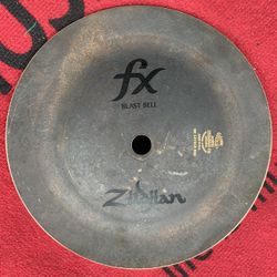 Zildjian FX Series 7” Blast Bell Drum Cymbal BRAND NEW Retails for $189