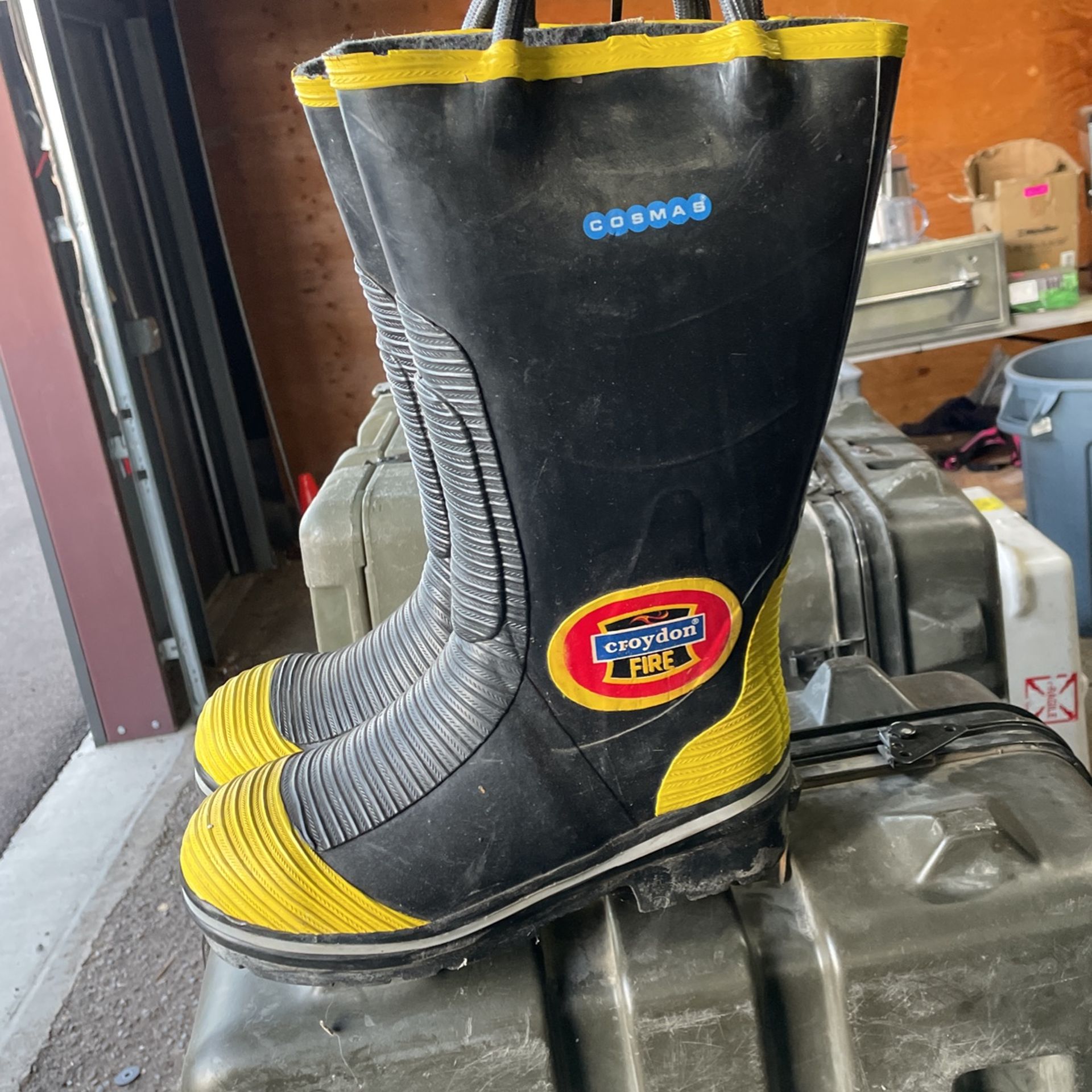 Croydon Fire Boots- Runner Boots