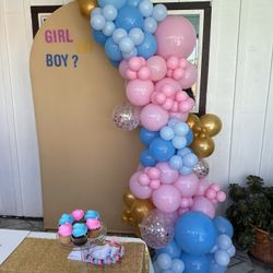 Gender Reveal Balloons