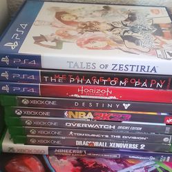 PS4 and Xbox One  games