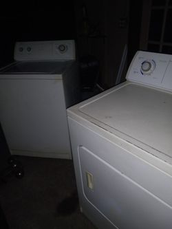 Washer And Dryer
