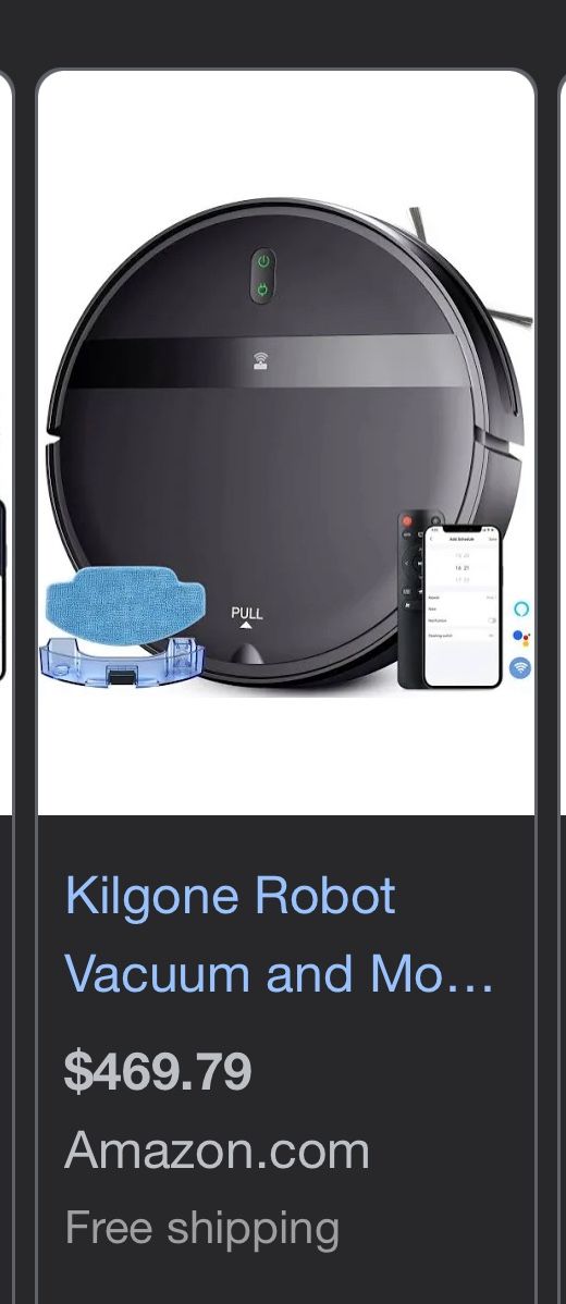 G 20 Robotic Mopping Vacuum