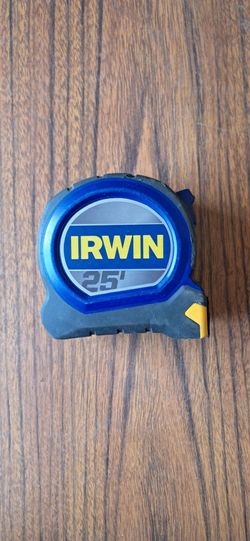 Irwin 25 foot tape measure