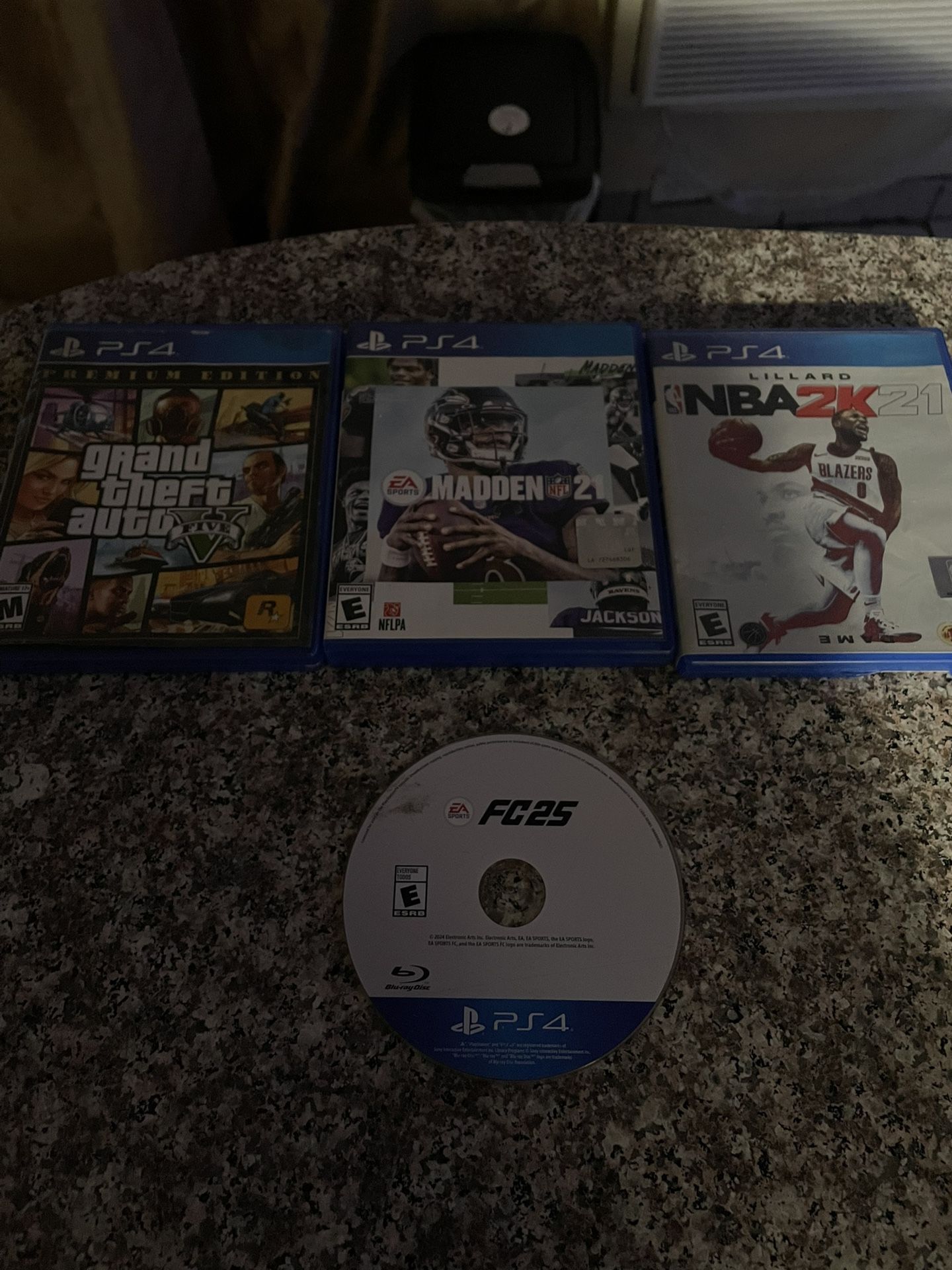 Ps4 Games