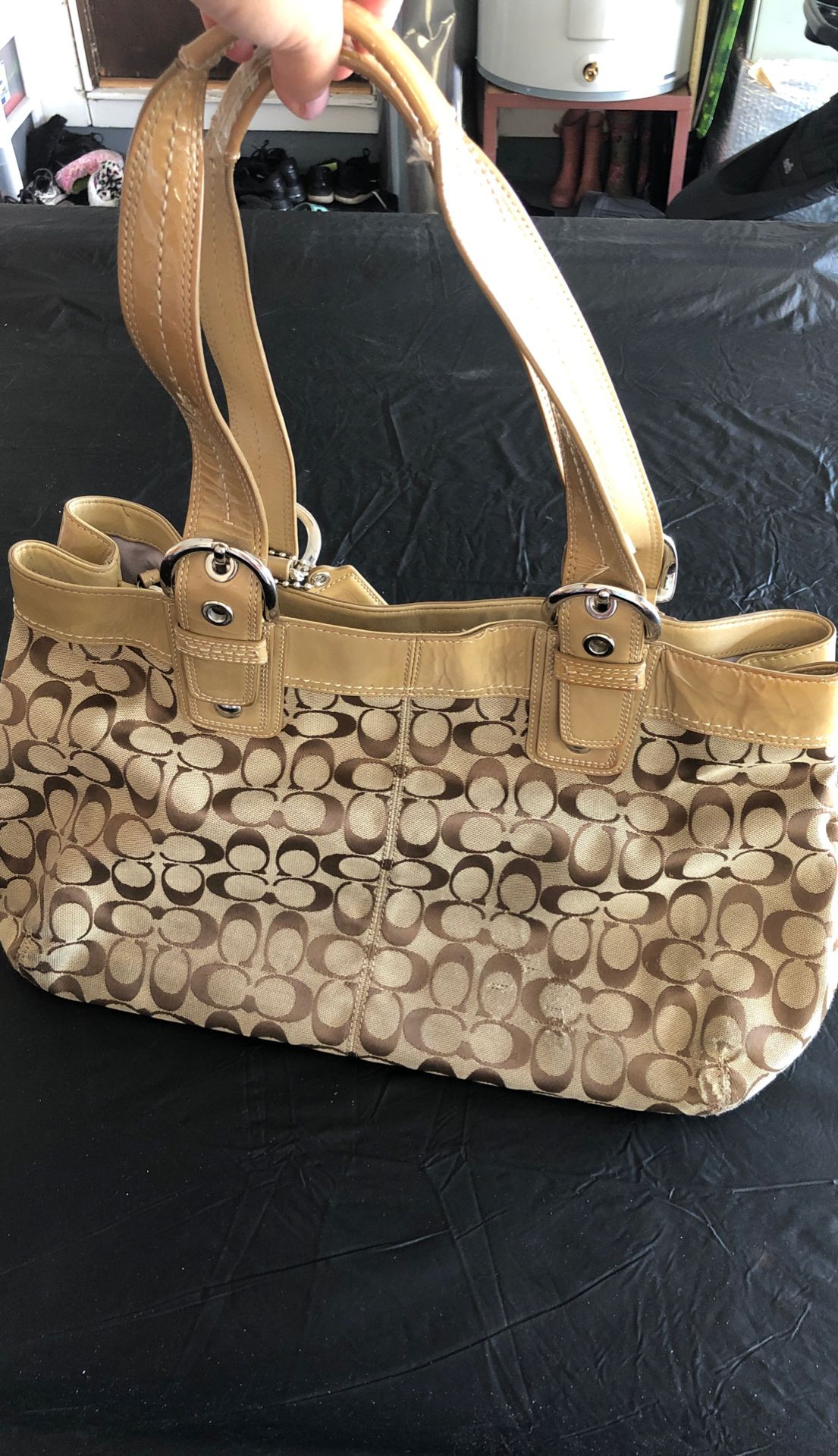Coach purse