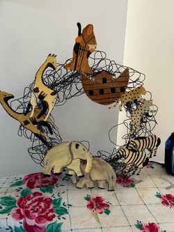 Noah’s Ark Folk Art