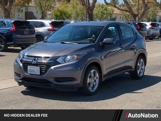 2016 Honda HR-V