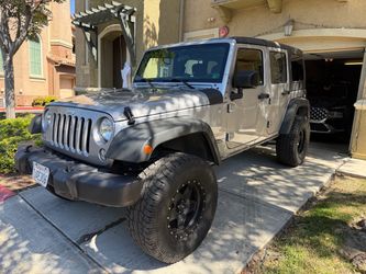 2015 Jeep Wrangler
