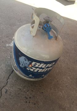 Propane tank