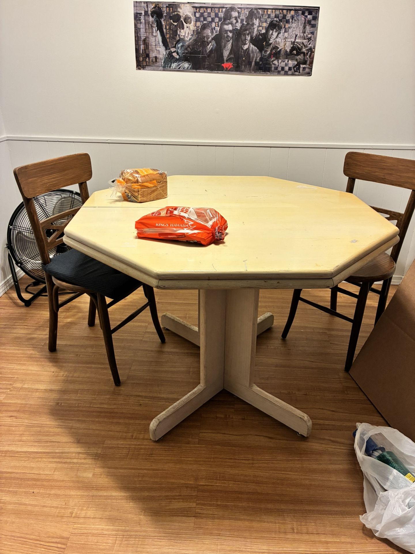 Dining Table w/ Two Chairs