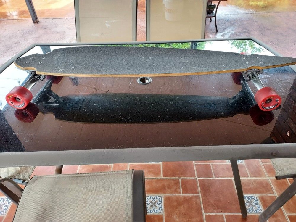 Pintail Longboard With Original Trunk And Spacers 46" $90.00