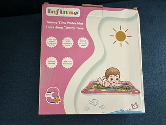 TUMMY TIME WATER MAT- $10