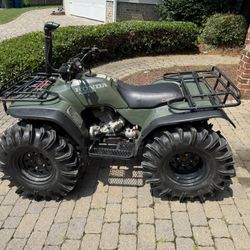 Honda 300 Fourtrax 4X4 Custom Crawler