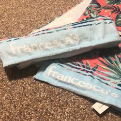 Francesca’s Promotional Beach Towel