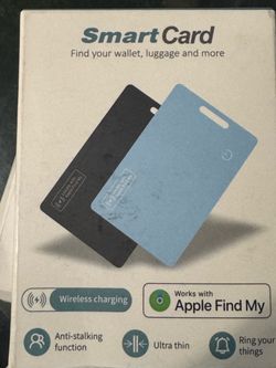 Wallet Tracker Card for Apple Find My