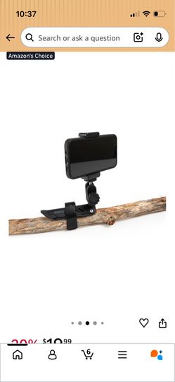 Mini travel tripod