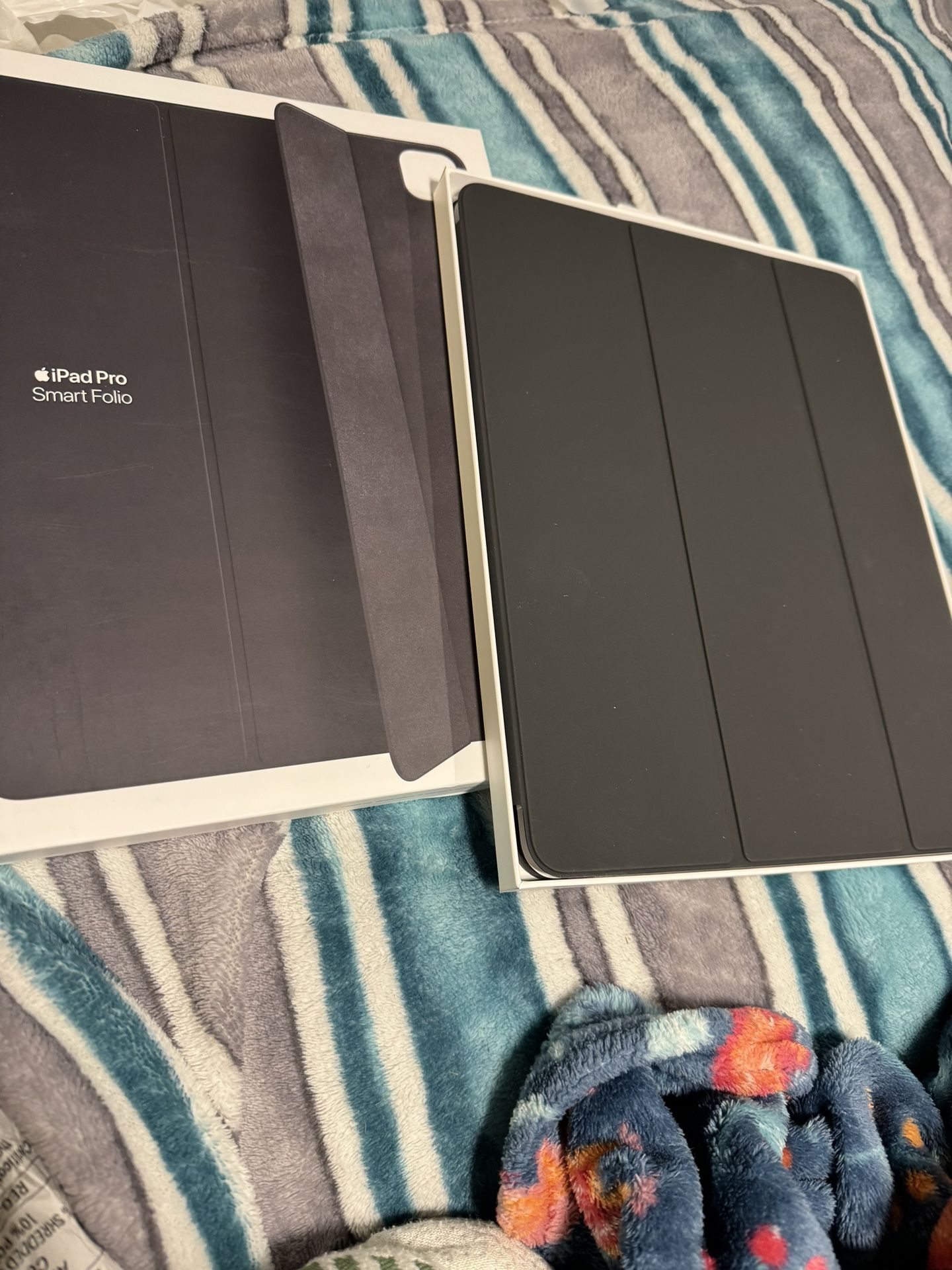 iPad Pro 12.9 Case Smartfolio Black