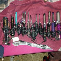 Curling Irons And Staighteners