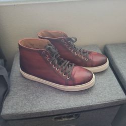 Magnanni Spanish Handmade Leather Shoes Size 11 But Fit Like a 12