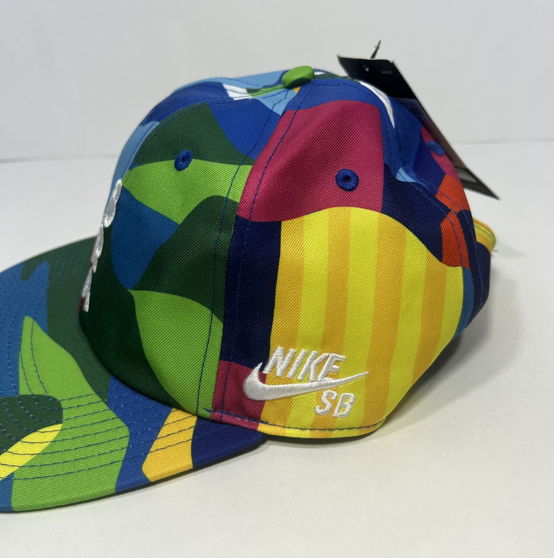 Nike SB x Parra Brazil Federation Kit Skate Cap Size: OS