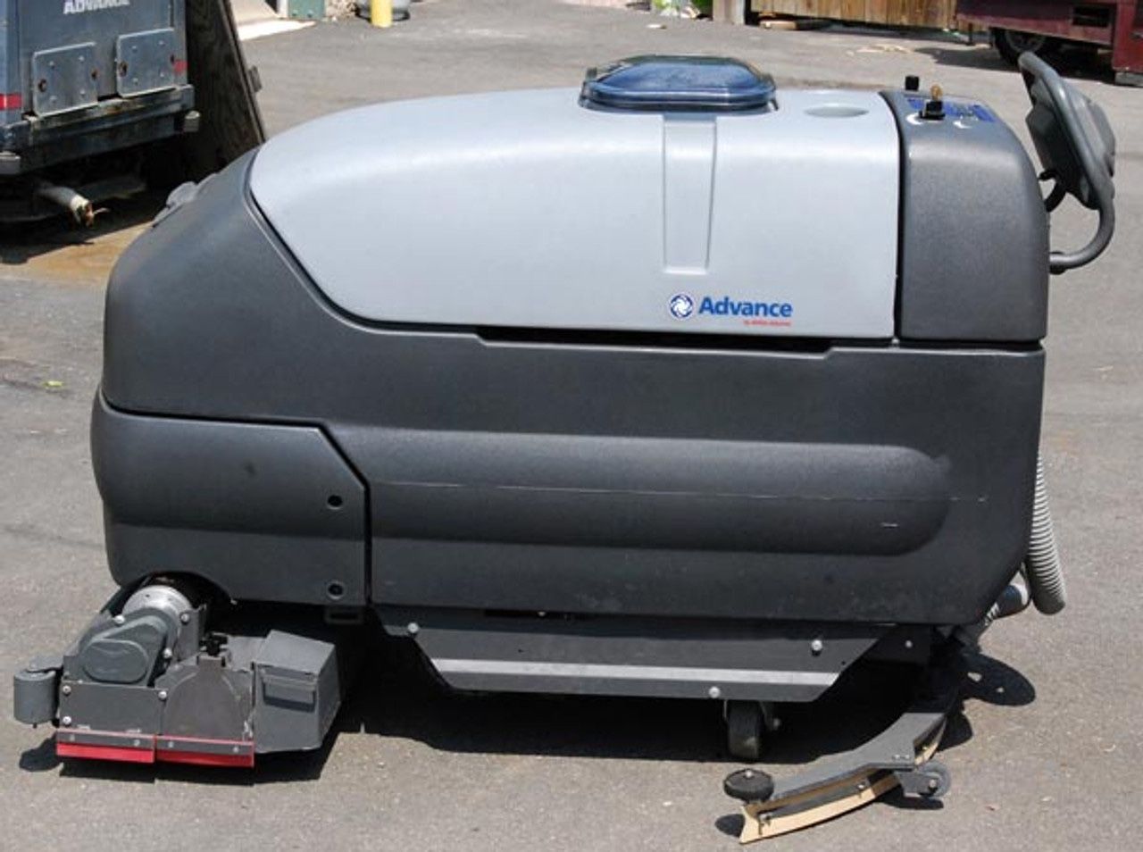 Advance IMAX 28C Walk Behind Floor Scrubber