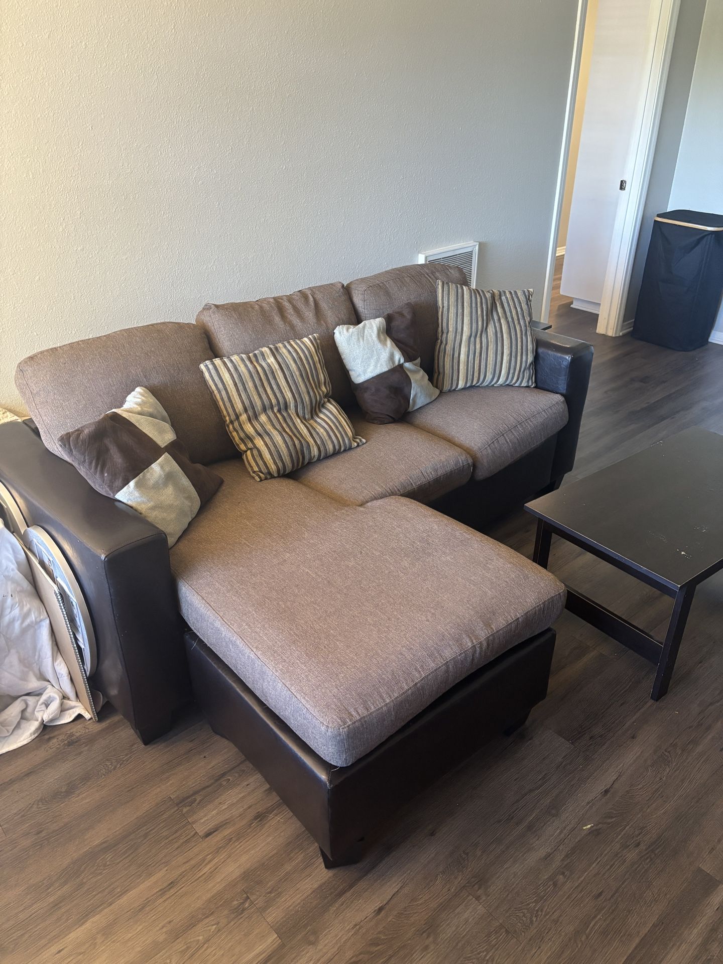 (negotiable) L Shaped Sectional Couch