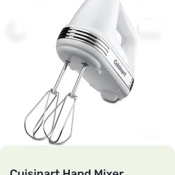 Cuisinart Hand Mixer