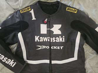 Like NEW KAWASAKI Joe Rocket Motorcycle Jacket OBO