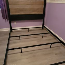 Bed Frame (Queen)