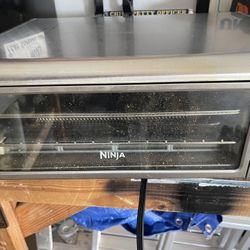 Ninja SP101 Digital Air Fry Countertop Oven with 8-in-1 with Air