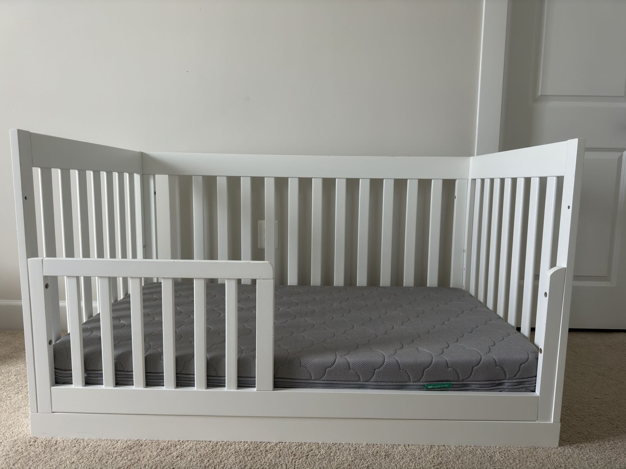 babyletto 3-in 1 Crib With Newton Mattress