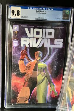 Void Rivals #1 CGC 9.8 $100 obo