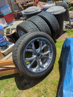 Chevrolet/GMC 22imch Rims