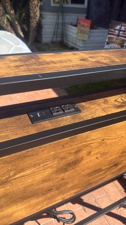 Queen bed frame