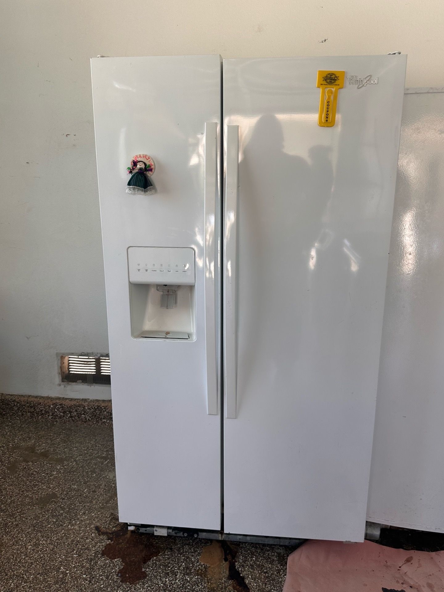 Whirlpool refrigerator