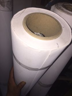 Canvas rolls for paint artist