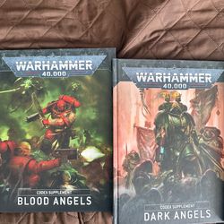 Warhammer Codex & Rulebooks