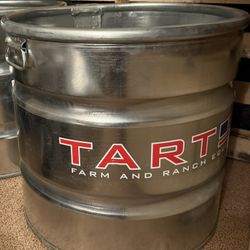 Galvanized Steel Tank 46 Gallons