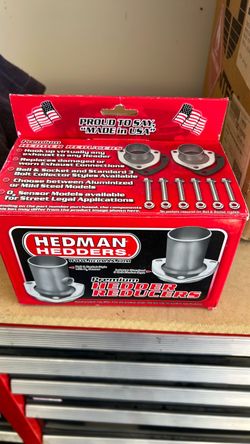 Hedman Hedder 2 1/2” Reducers